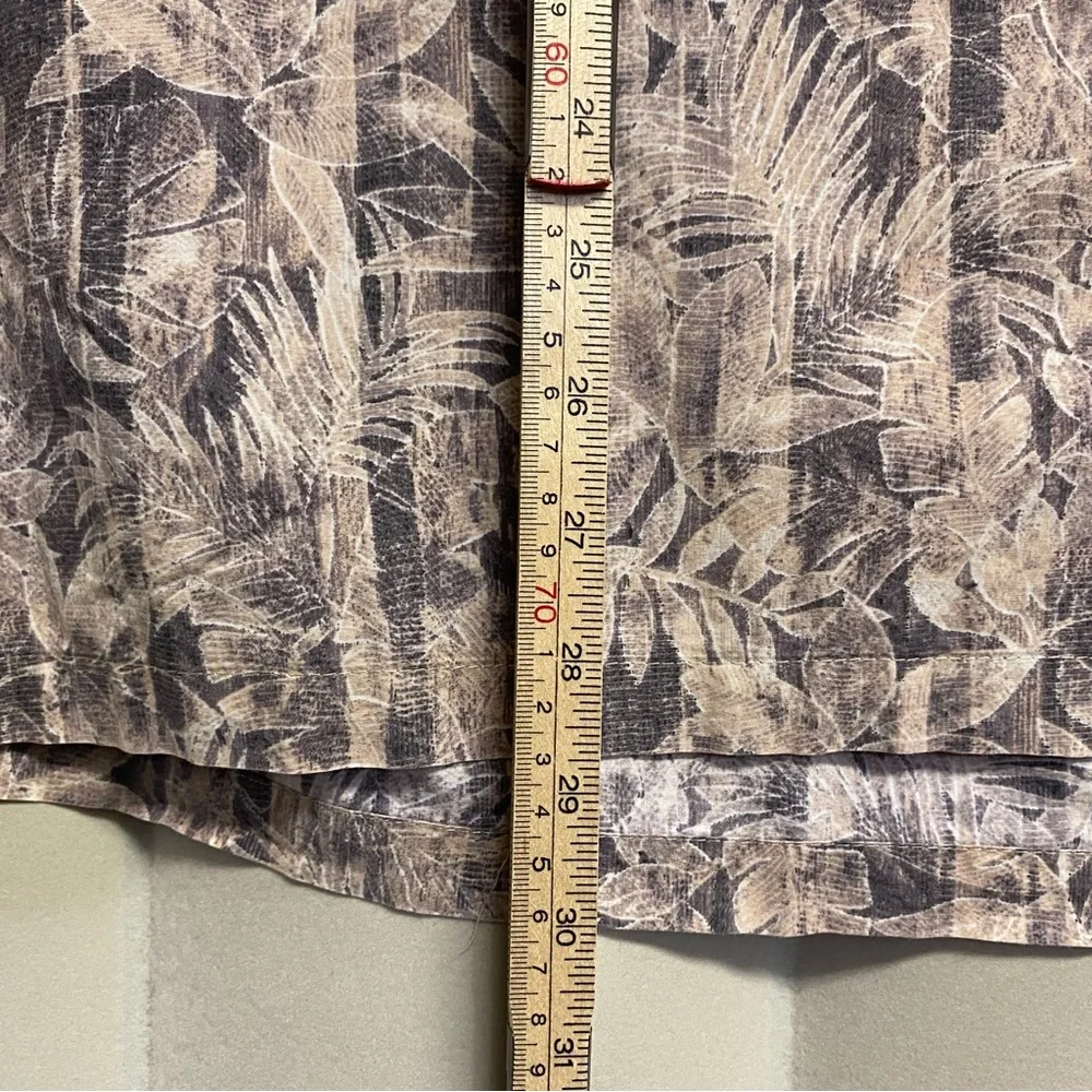 Tori Richard Men’s Button Front Shirt 2XL XXL Hawaiian 100% Cotton Lawn Vacation